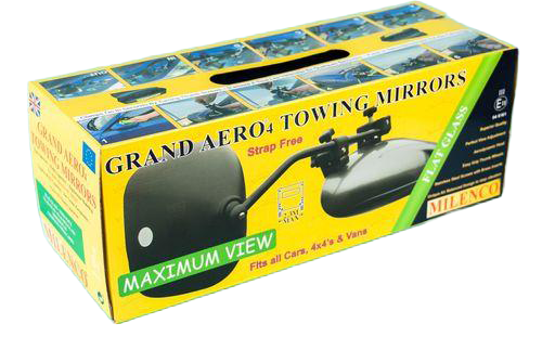 Milenco Grand Aero 4 Towing Mirrors XXL