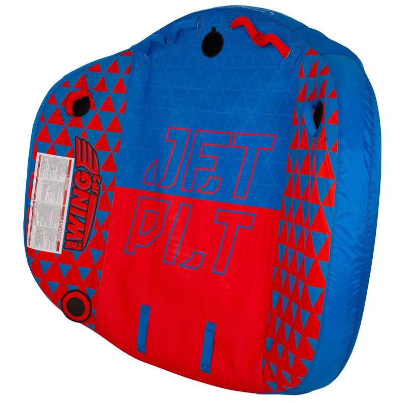 Jetpilot JP2 Wing Towable 2 Person 175cm Towable Ski Tube Blue/Red