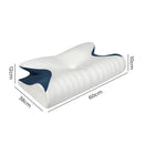 Dreamz Memory Foam Cervical Pillow Neck Shoulder Arm Back Support Pain Relief