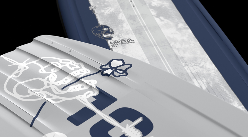 2026 HYPERLITE CAPITOL WAKEBOARD