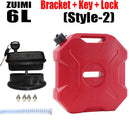 6L ATV UTV Motorcycle Spare Jerry Can