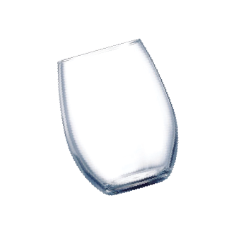 Tritan Stemless Wine Glasses 16oz - Set of 4