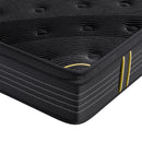 Dreamz Spring Mattress Bamboo Euro Top Bed Pocket HD Egg Foam  Super King 35cm