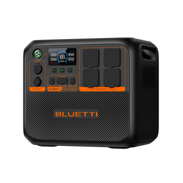 BLUETTI AC200PL Portable Power Station | 2,400W 2,304Wh
