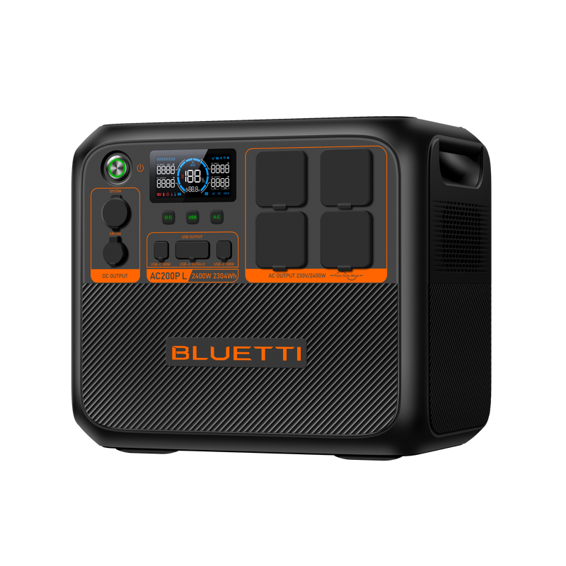 BLUETTI AC200PL Portable Power Station | 2,400W 2,304Wh