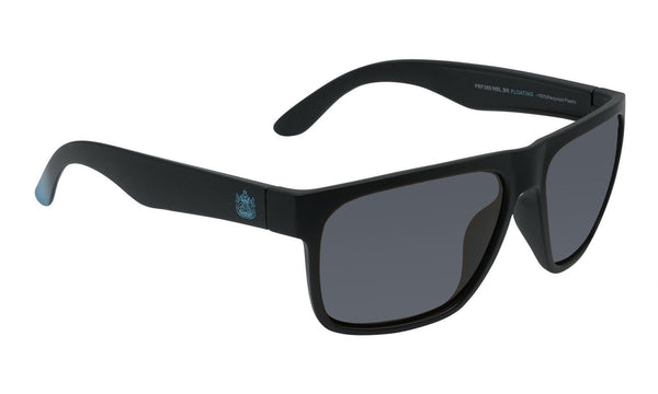 Ugly Fish PFR389 Polarised Floating Sunglasses - Matt Black Frame/Smoke Lens
