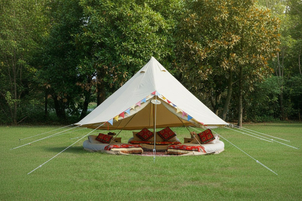 bell tent australia Glamping Bell Tent 3m/4m/5m/6m