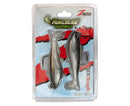 2 Pack of 3 Inch Zman HerculeZ Soft Swimbait Lures -11.6g Rigged Soft Body Lures