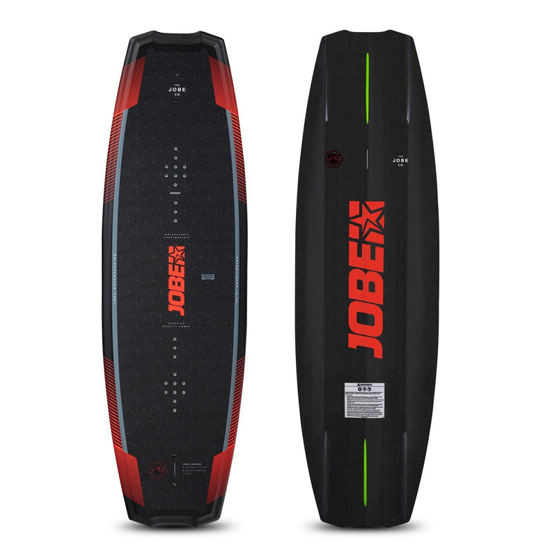 Jobe Logo Series 138cm Wakeboard Black Red
