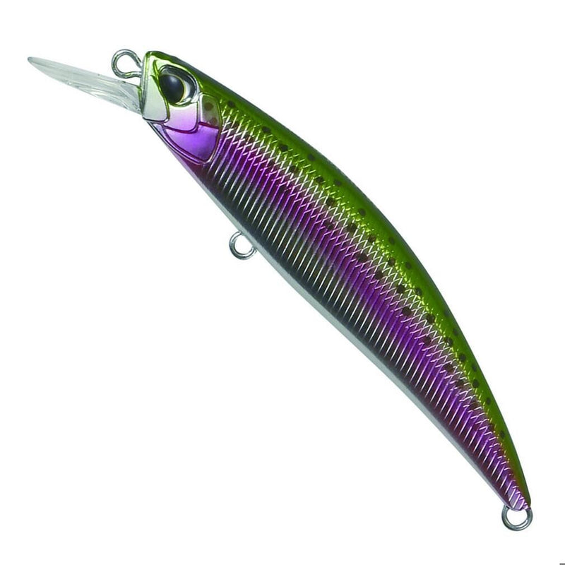 Duo Spearhead Ryuki 70mm Suspending Hardbody Minnow Lure - Rainbow Trout