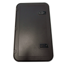 Coast Door 2 - Black 415 x 681 (M500-210) with BLK Lock