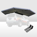 San Hima 270 Degree Awning Free-Standing Car Camping With L Brackets Driver Side