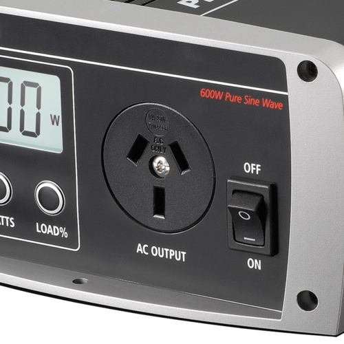 Projecta 12V 600W Intelli-Wave Pure Sine Wave Inverter IP600