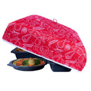 Cook Easy 50cm Insulated Food Cover - Red