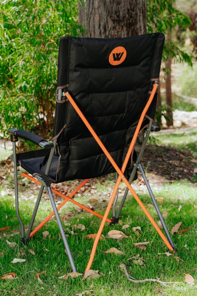 Wildtrak™ Yamba Solid Arm Chair with Lumbar Support