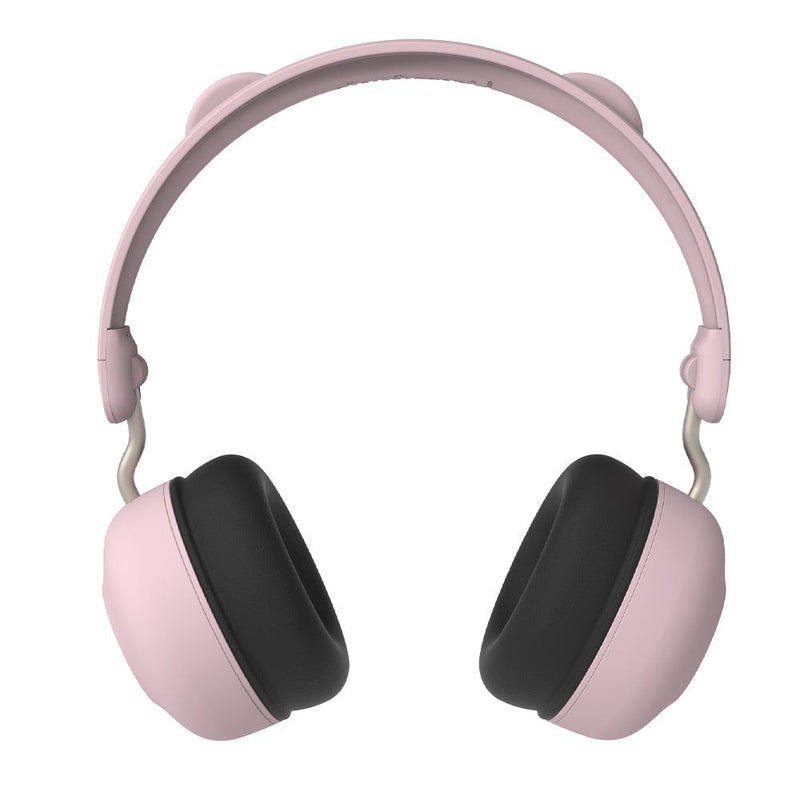 Kreafunk Kids Buzz Junior Bluetooth Headphones - Dusty Rose