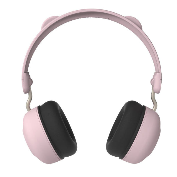 Kreafunk Kids Buzz Junior Bluetooth Headphones - Dusty Rose