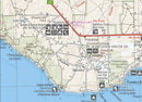 Hema Nullarbor Plain - Eastern Map - Border Village to Port Pirie