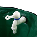 Traderight Group  Water Tank 250L Rain Storage Collapsible Portable Hydroponic Container Outdoor