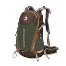 Lightweight 35L Hiking Backpack Breathable Camping Green