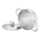 Scanpan Clad Multi Steamer Insert with Lid (Fits 16/18/20cm Pots)