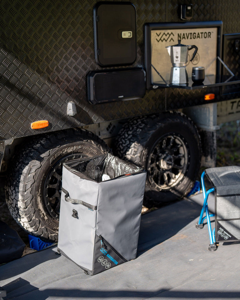 COLLAPSIBLE BIN BUDDY