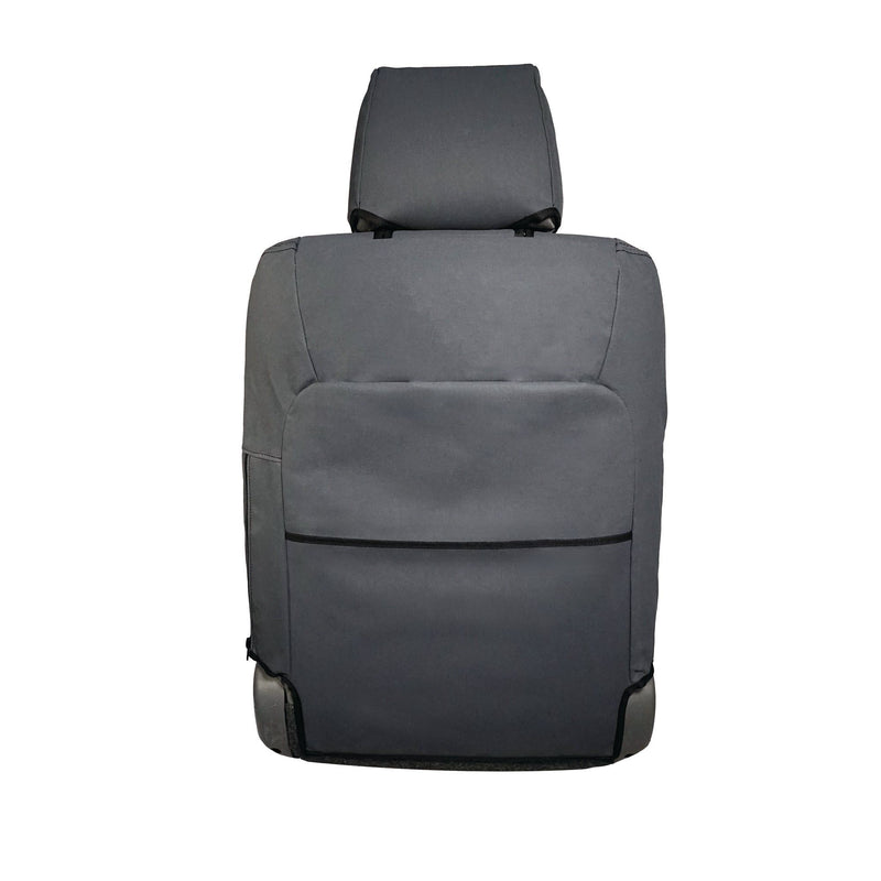 Razorback 4x4 XP7 Heavy Duty Canvas 2x Front Seat Covers Suitable for a Toyota Hilux 7th Gen (N70) SPORT SEAT