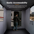 San Hima Car Side Awning Tent 2x2.5m/2.5x3m Portable Camping Waterproof Shade