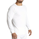 Mens Merino Wool Blend Long Sleeve Base Layer