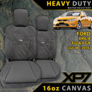 Ford Falcon XR6/8 FG & FGX Heavy Duty XP7 Canvas 2x Front Seat Covers