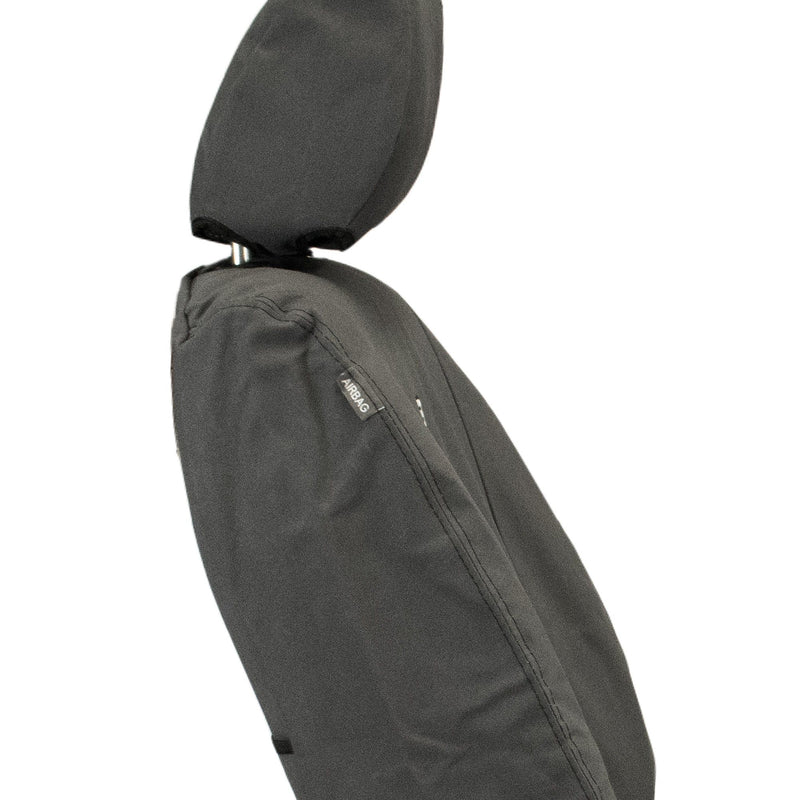 Razorback 4x4 XP7 Heavy Duty Canvas 2x Front Seat Covers Suitable for a Ford Ranger  PX II