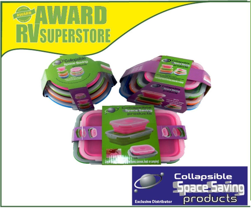 Collapsible Space Saving Set - 10 Piece