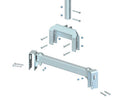 Gripsport Universal Cross Member (UCM) - 840mm