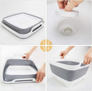 10x Collapsible Foldable Strainer Bulk Pack - Fruit/Veggies Washing Storage Basket
