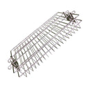 Auspit Spit Rotisserie Stainless Steel Adjustable Basket