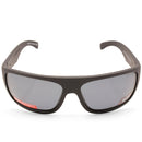 Dirty Dog Anvil Satin Satin Black/Grey Unisex Polarised Sunglasses