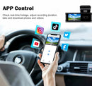 4K Dual Lens Dash Cam with Night Vision