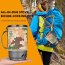 1.4L Backpacking Stove Cooking System