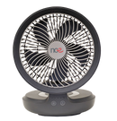 NCE 12V Oscillating Fan - Grey
