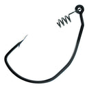 1 Packet of Eagle Claw Trokar TK160 Black Extra Wide Gap Magnum Swimbait Hooks