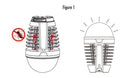 LED Mosquito Zapper/Lantern