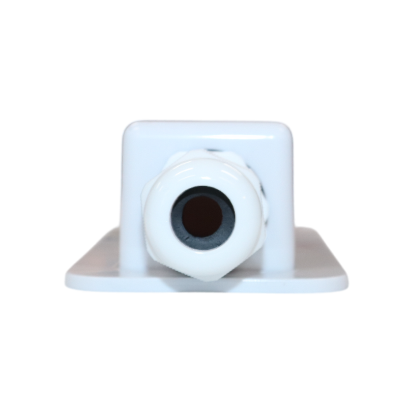 Exotronic 1 Gland White Cable Entry Cover (Lightweight ABS)