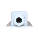 Exotronic 1 Gland White Cable Entry Cover (Lightweight ABS)