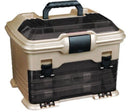 Flambeau T4 Multiloader Fishing Tackle Box With 5 Tackle Trays