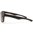 North Beach Darko Satin Black/Grey Polarised Unisex Sunglasses
