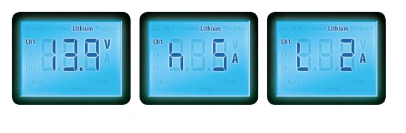 EPOWER Smart Charger 60AMP / 12V