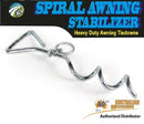 ARVA Heavy Duty Spiral Peg