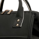 Bopeep Nappy Changing Bag Mummy Backpack Baby Diaper Bag Travel Waterproof Black