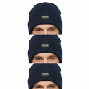 Dents Mens 3M Thinsulate 2pcs Set - Beanie & Fingerless Gloves