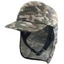 Ocean & Earth Bingin Lightweight 5-Panel Adjustable Legionnaire Cap (Camo)
